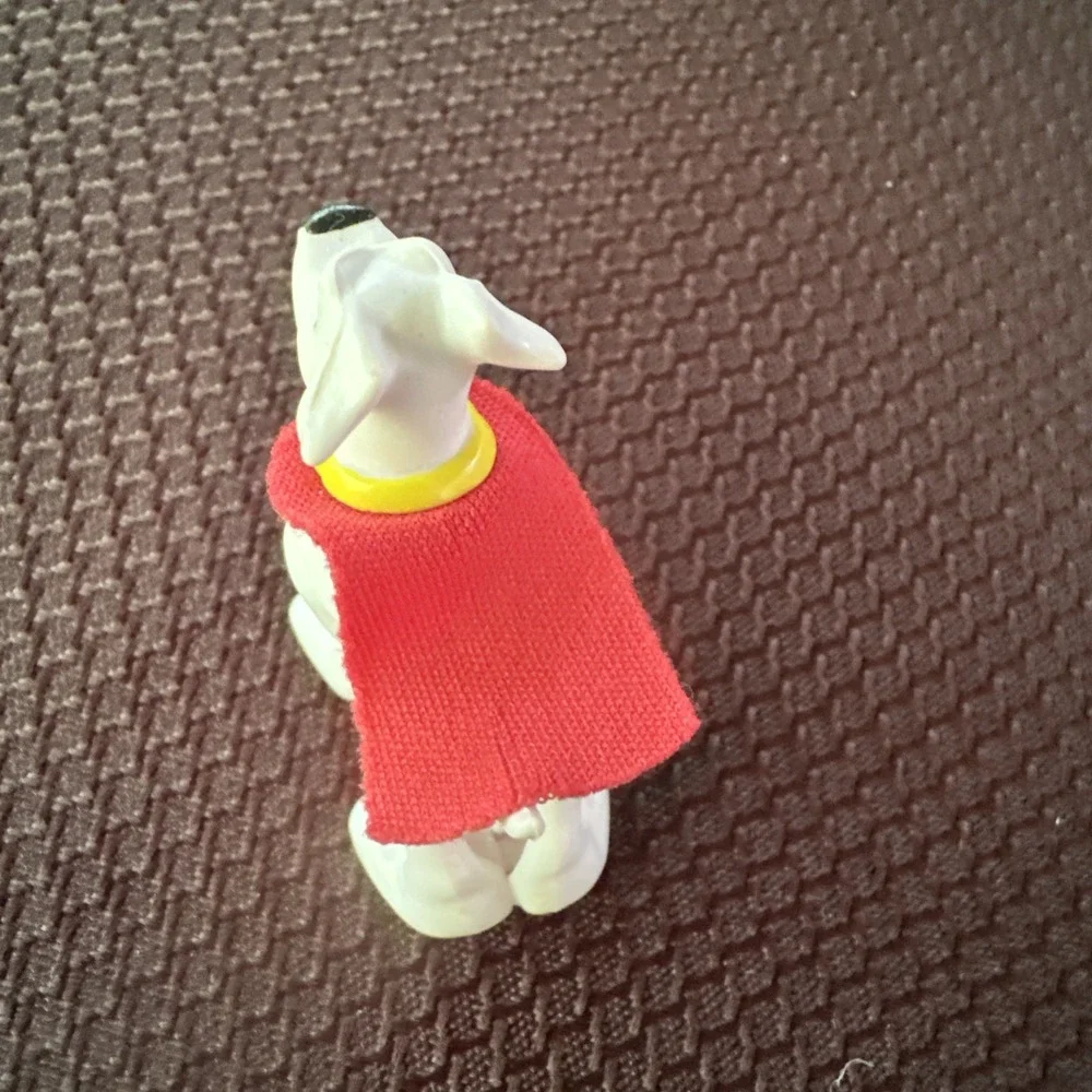 Fisher Price Imaginext Justice Super Friends Superman Dog Krypto Pup